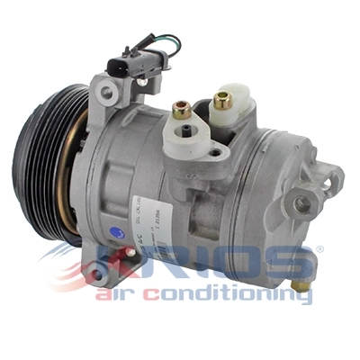Compressor, air conditioning
